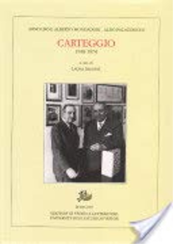 Carteggio 1938-1974.