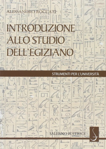 9788884025999-Introduzione allo studio dell'egiziano.