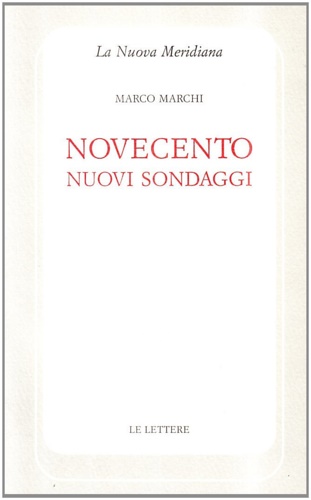 9788871668475-Novecento Nuovi Sondaggi.