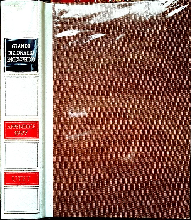 Grande Dizionario Enciclopedico. VI Appendice. 1997.