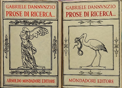 Prose di ricerca,di lotta,di comando,di conquista,di tormento,d'indovinamento,di