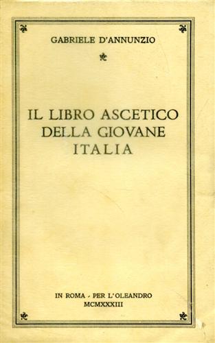 Il libro ascetico della Giovane Italia.