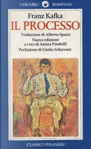  Il processo. - Kafka,Franz. - 9788845217302