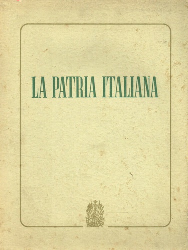 La patria italiana.