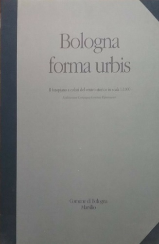 Bologna forma urbis.