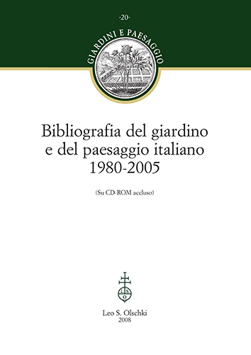 9788822256997-Bibliografia del giardino e del paesaggio italiano (1980-2005).