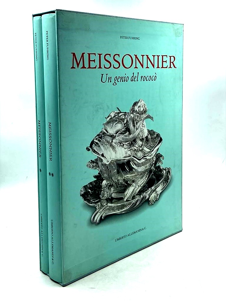 9788842207818-Juste Aurèle Meissonnier. Un genio del Rococò, 1695-1750.