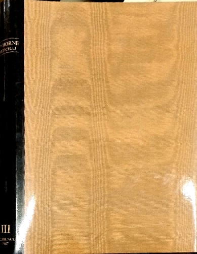 9788872421871-Alessandro Filipepi commonly called Sandro Botticelli painter of Florence. Vol.I