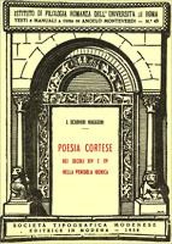 Poesia cortese dei secoli XIV e XV nella Penisola iberica.
