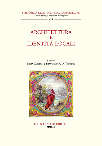 9788822262837-Architettura e identità locali Vol.I.