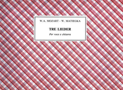 9788872427293-Tre lieder per voce e chitarra.