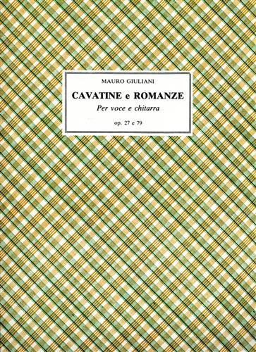 9788872427224-Cavatine e Romanze per voce e chitarra. op.27 e 79.