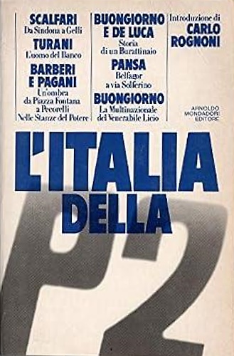 L'Italia della P2.
