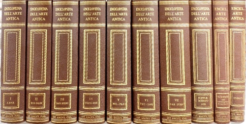 Enciclopedia dell'Arte Antica Classica e Orientale.