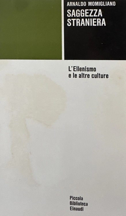 9788878016378-Saggezza straniera. L'Ellenismo e le altre culture.