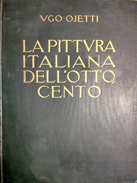 La pittura italiana dell'Ottocento.