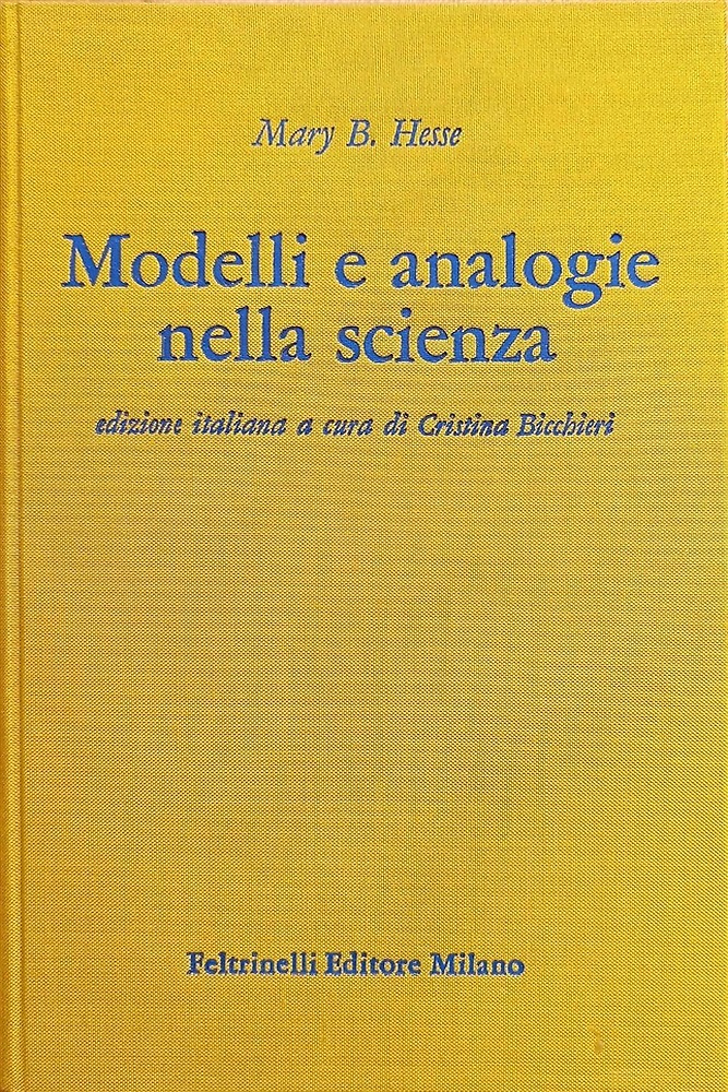 Modelli e analogie nella scienza.