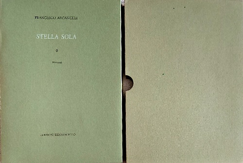 Stella Sola. Poesie.