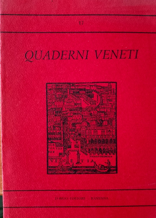 Quaderni Veneti n.17.