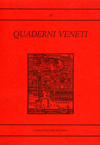 Quaderni Veneti n.25.