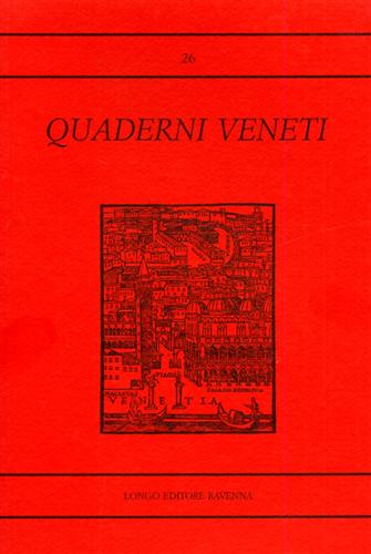 Quaderni Veneti n.26.