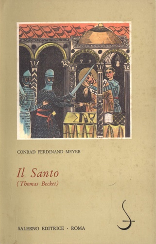 9788885026452-Il Santo (Thomas Becket).