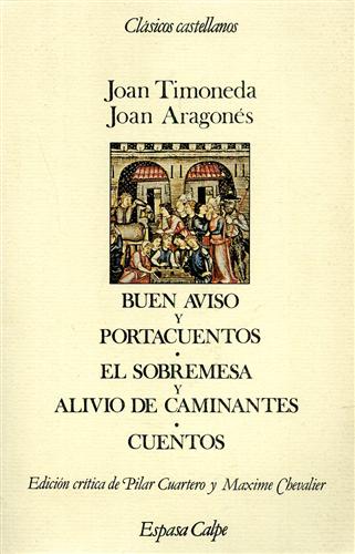 9788423938599-Buen aviso y portacuentos. El sobremesa y alivio de caminantes. Cuentos.