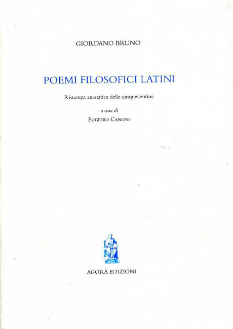 9788887218138-Poemi filosofici latini.