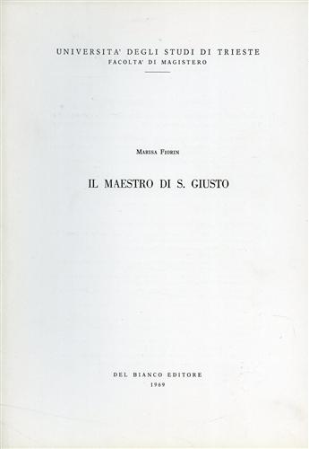 Il maestro di S.Giusto.