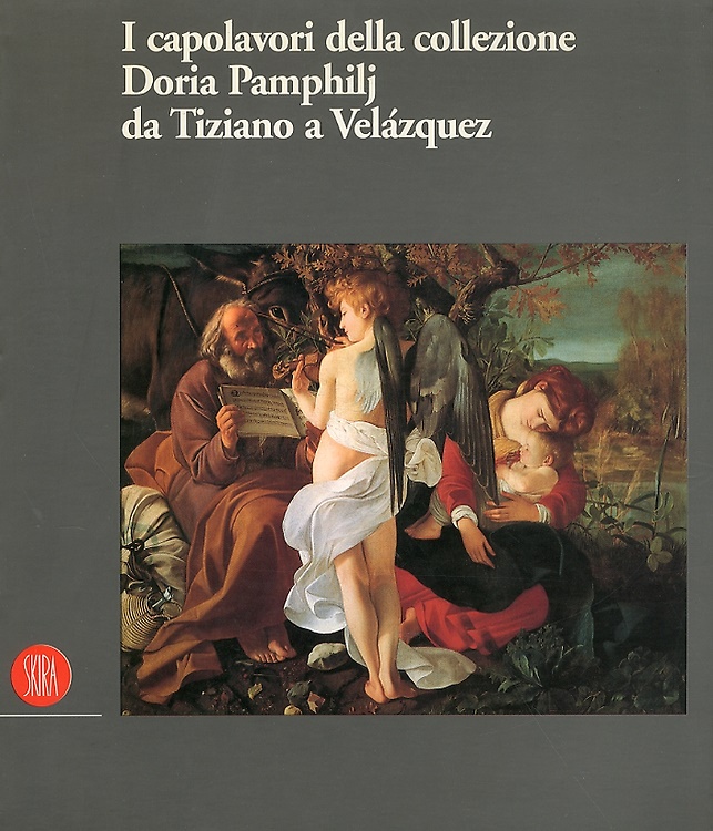 9788881181803-I capolavori della collezione Doria Pamphilj. Da Tiziano a Velázquez.