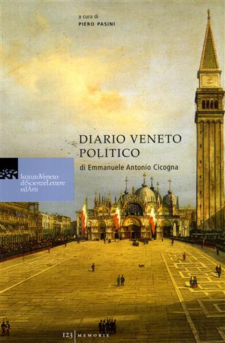 9788888143934-Diario veneto politico di Emmanuele Antonio Cicogna.