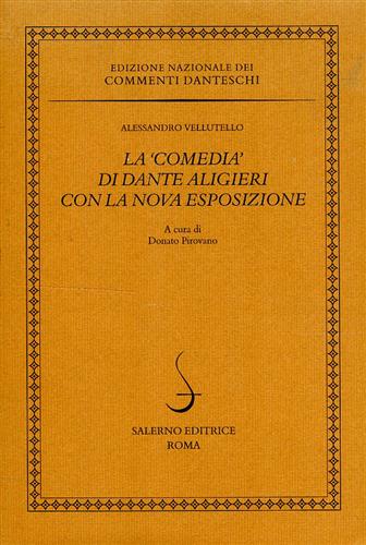 9788884025517-La ‘Comedia’ di Dante Aligieri con la nova esposizione.