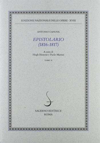 9788884024169-Epistolario (1816-1817). Tomo II (1817).
