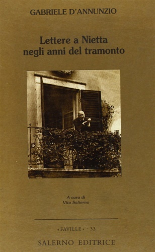 9788884024930-Lettere a Nietta negli anni del tramonto.