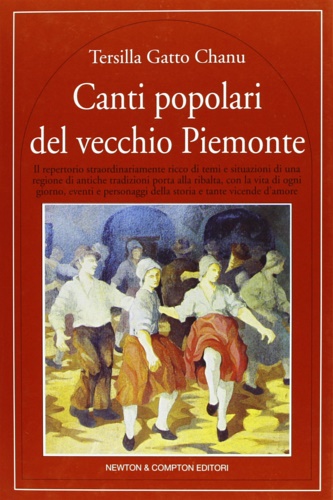 9788881838592-Canti popolari del vecchio Piemonte.