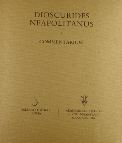 9788884020802-Dioscurides Neapolitanus.