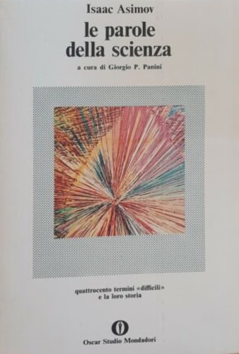 Le parole della scienza.