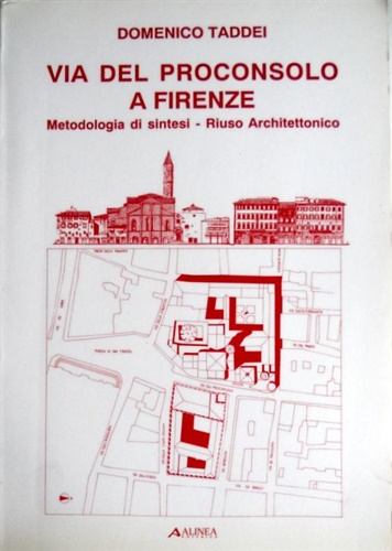 9788881250646-Via del Proconsolo a Firenze. Metodologia di sintesi. Riuso architettonico.