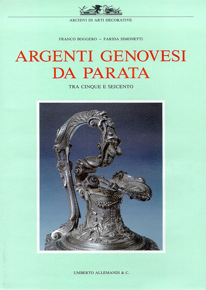 9788842202967-Argenti genovesi da parata tra Cinque e Seicento.