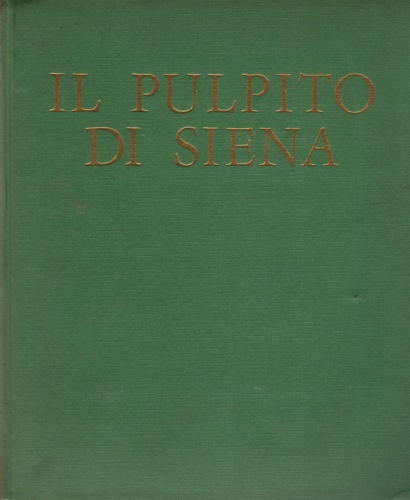 Il Pulpito di Siena.