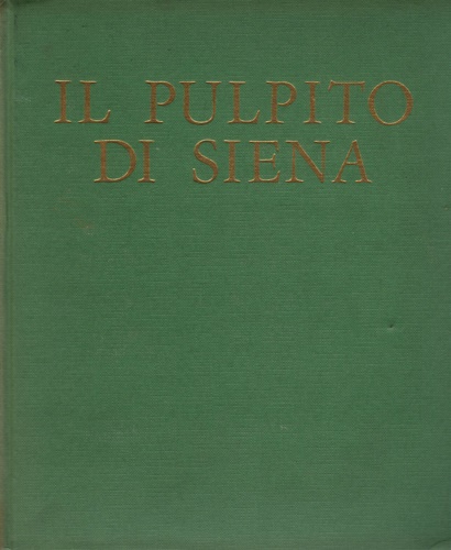 Il Pulpito di Siena.