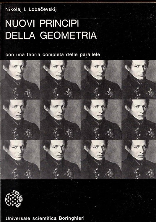 Nuovi principi della geometria con una teoria completa delle parallele.