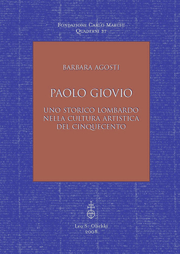 9788822257659-Paolo Giovio. Uno storico lombardo nella cultura artistica del Cinquecento.