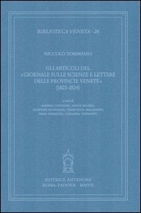 9788884556226-Gli articoli del «Giornale sulle scienze e lettere delle province venete» (1823-