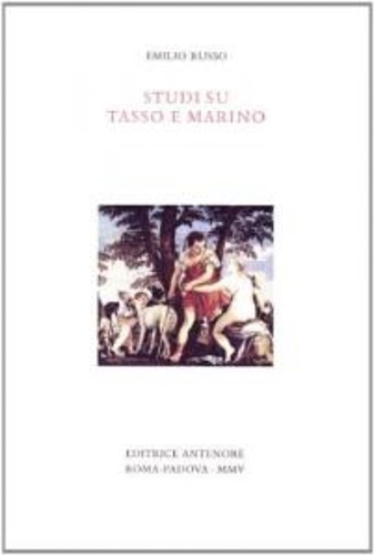9788884556004-Studi su Tasso e Marino.