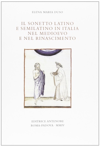 9788884555892-Il sonetto latino e semilatino in Italia tra Medioevo e Rinascimento.