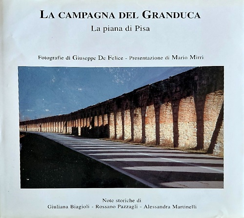 La campagna del granduca. La piana di Pisa.