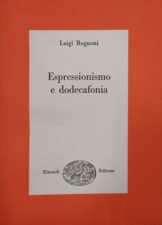 Espressionismo e dodecafonia.