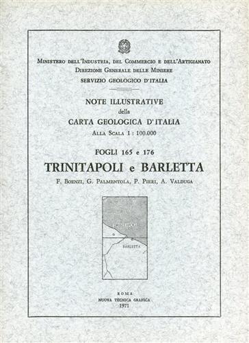 Trinitapoli e Barletta. Foglio 165 e 176.