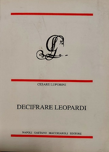 9788885823259-Decifrare Leopardi.